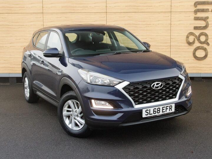 Hyundai TUCSON 1.6 GDi S Connect Euro 6 (s/s) 5dr Hyundai TUCSON 1.6 GDi S Connect Euro 6 (s/s) 5dr