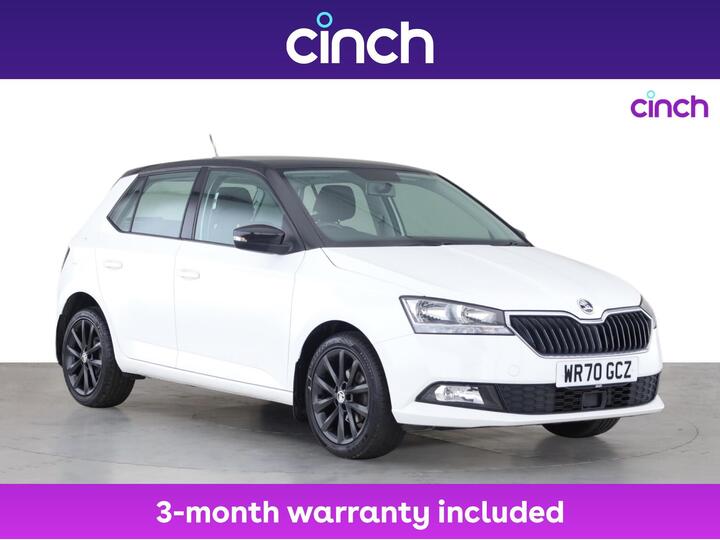 Skoda FABIA 1.0 Colour Edition Euro 6 (s/s) 5dr