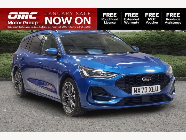 Ford Focus 1.0T EcoBoost MHEV ST-Line X DCT Euro 6 (s/s) 5dr