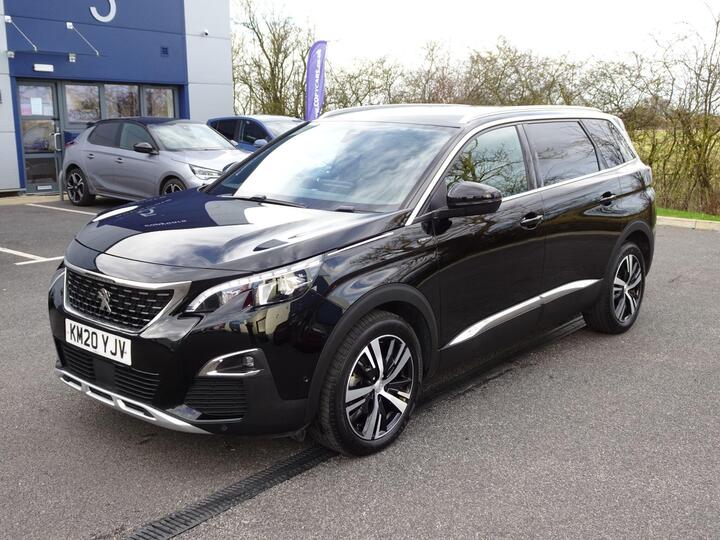 Peugeot 5008 1.5 BlueHDi GT Line EAT Euro 6 (s/s) 5dr