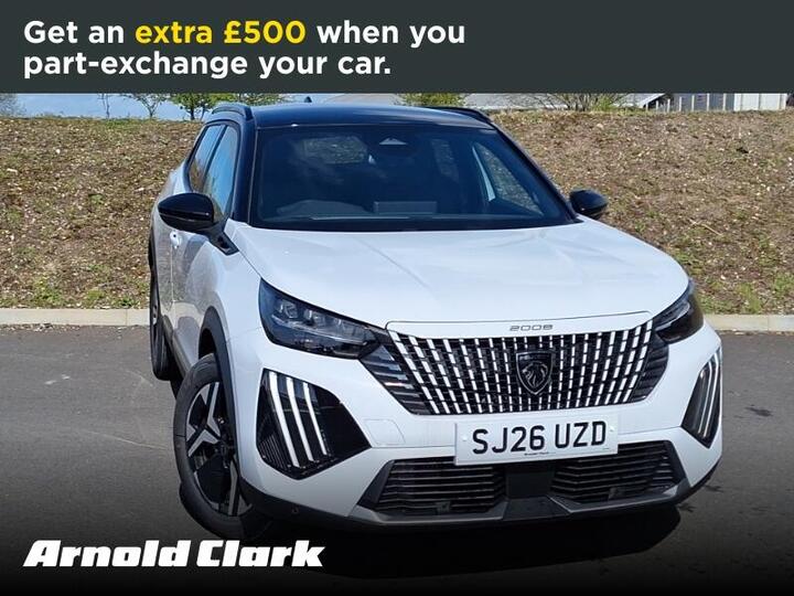 Peugeot 2008 1.2 PureTech GT EAT Euro 6 (s/s) 5dr