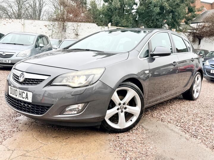 Vauxhall Astra 1.6 16v SRi Euro 5 5dr