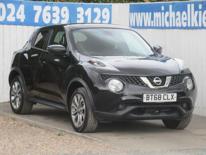 Nissan JUKE 1.5 DCi Tekna Euro 6 (s/s) 5dr