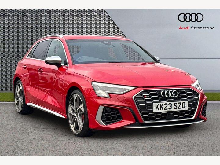 Audi A3 2.0 TFSI Sportback S Tronic Quattro Euro 6 (s/s) 5dr