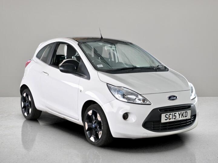 Ford Ka 1.2 Zetec White Edition Euro 6 (s/s) 3dr