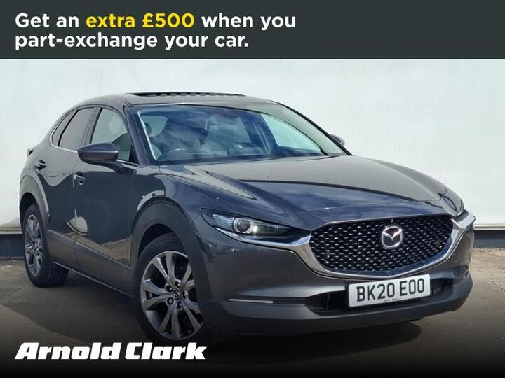 Mazda CX-30 2.0 SKYACTIV-X MHEV GT Sport Tech Auto Euro 6 (s/s) 5dr