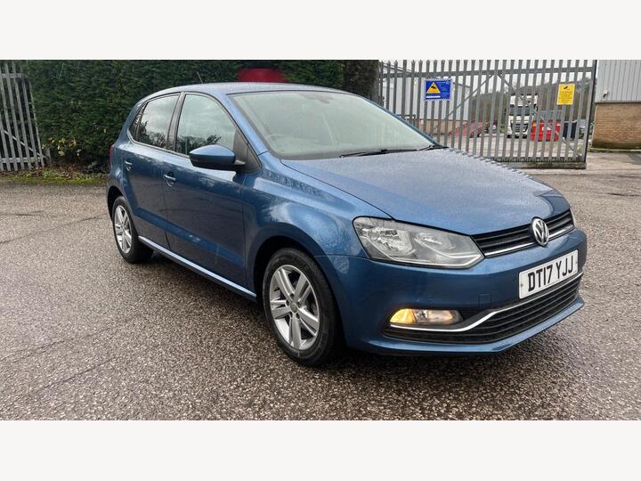Volkswagen Polo 1.4 TDI Match Edition Euro 6 (s/s) 5dr