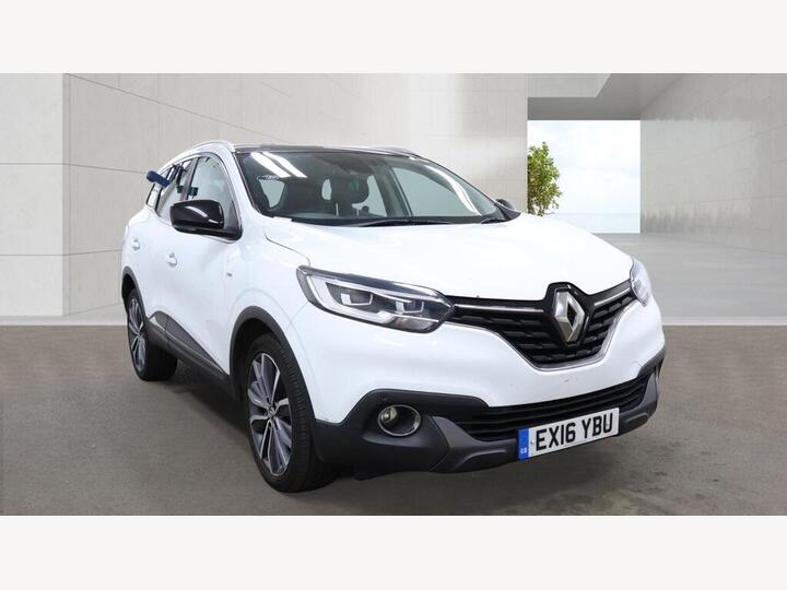 Renault Kadjar 1.5 DCi Signature Nav EDC Euro 6 (s/s) 5dr