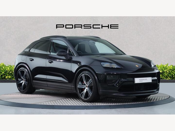 Porsche Macan 100kWh 4S Auto 4WD 5dr Porsche Macan 100kWh 4S Auto 4WD 5dr