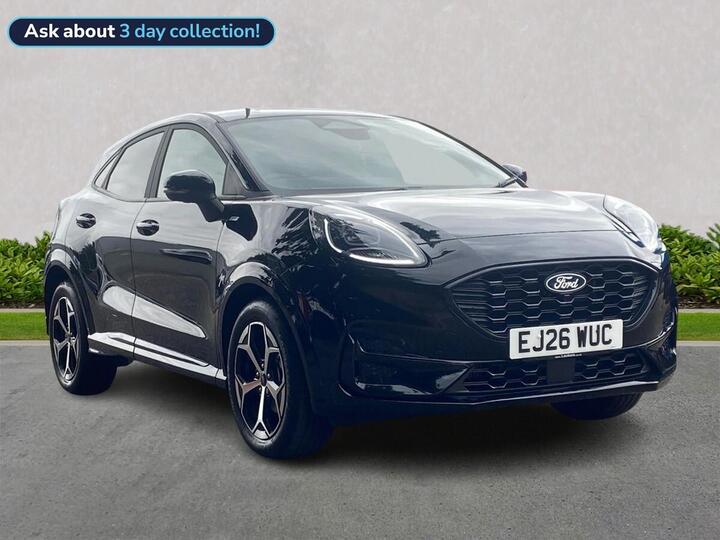 Ford PUMA 1.0T EcoBoost MHEV ST-Line Euro 6 (s/s) 5dr