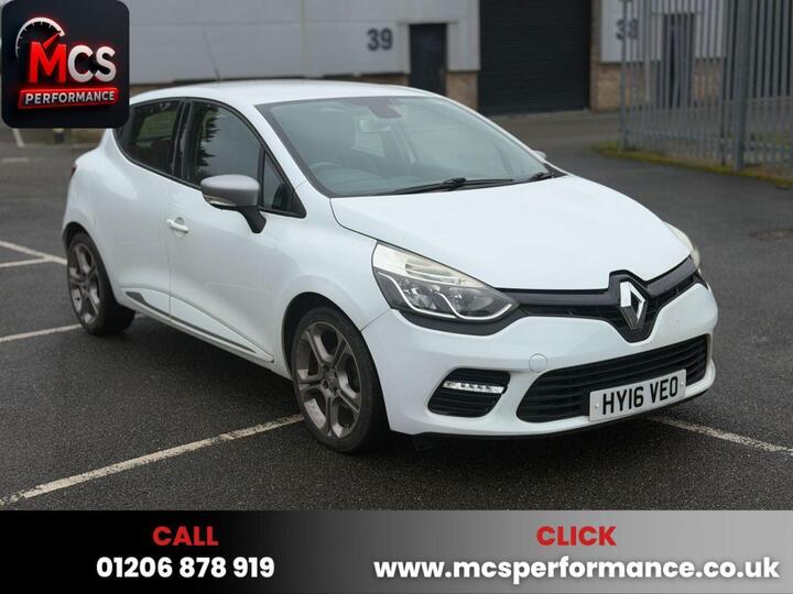 Renault CLIO 1.5 DCi Dynamique S Nav Euro 6 (s/s) 5dr