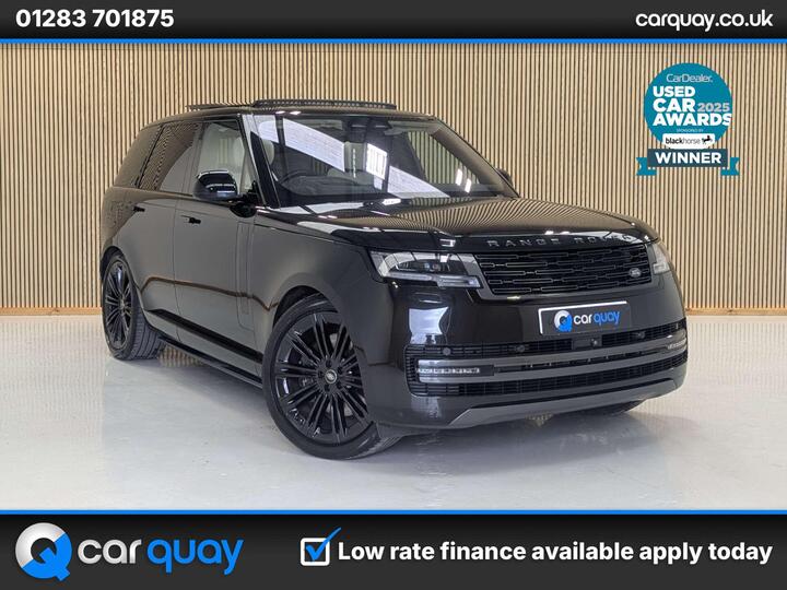 Land Rover Range Rover 4.4 P530 V8 First Edition Auto 4WD Euro 6 (s/s) 5dr