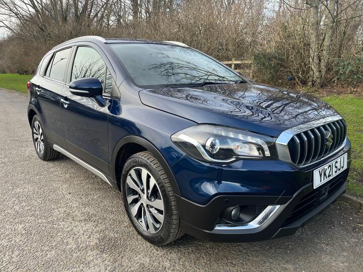 Suzuki SX4 S-Cross 1.4 Boosterjet MHEV SZ5 Auto ALLGRIP Euro 6 (s/s) 5dr