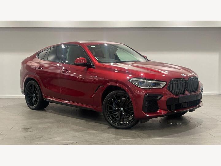 BMW X6 3.0 30d MHT M Sport Auto XDrive Euro 6 (s/s) 5dr