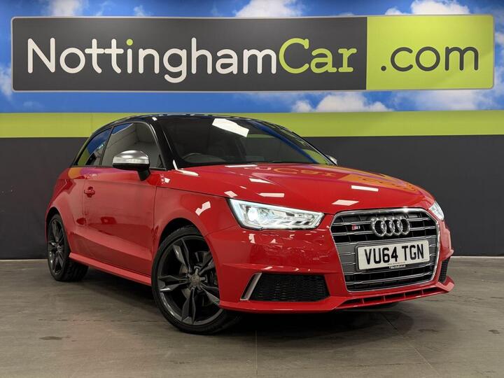 Audi S1 2.0 TFSI Quattro Euro 6 (s/s) 3dr