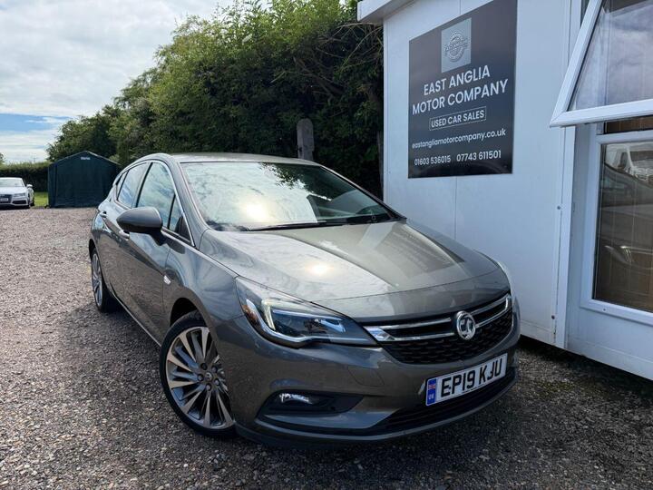Vauxhall ASTRA 1.4i Turbo Griffin Euro 6 (s/s) 5dr