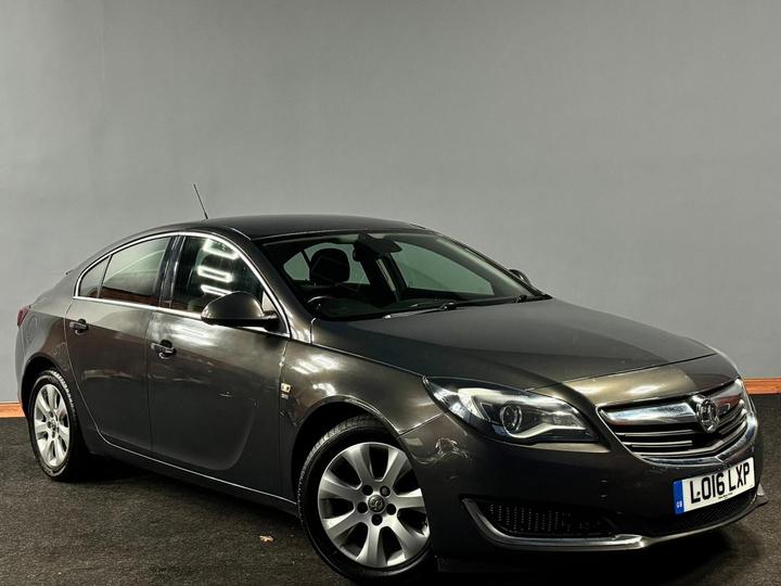 Vauxhall Insignia 1.6 CDTi EcoFLEX SE Euro 6 (s/s) 5dr