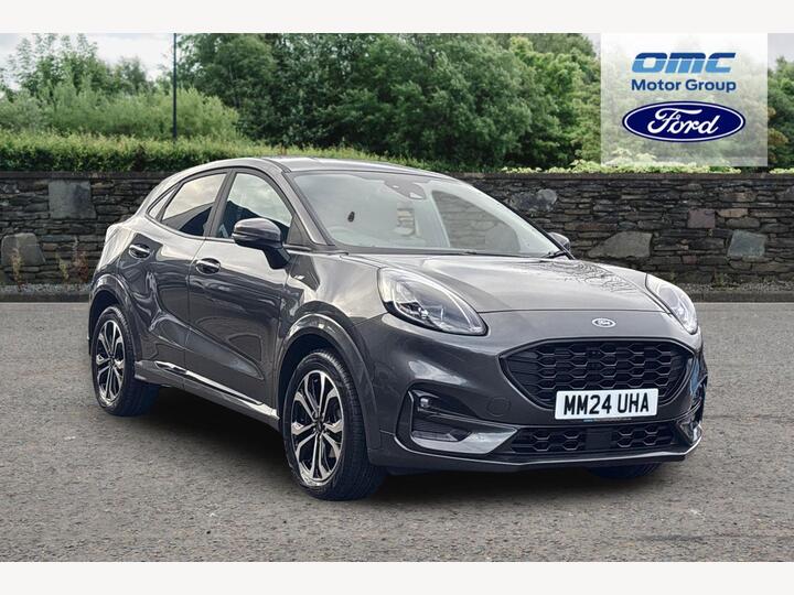 Ford Puma 1.0T EcoBoost MHEV ST-Line DCT Euro 6 (s/s) 5dr
