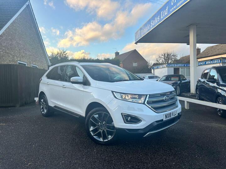 Ford EDGE 2.0 TDCi Titanium AWD Euro 6 (s/s) 5dr