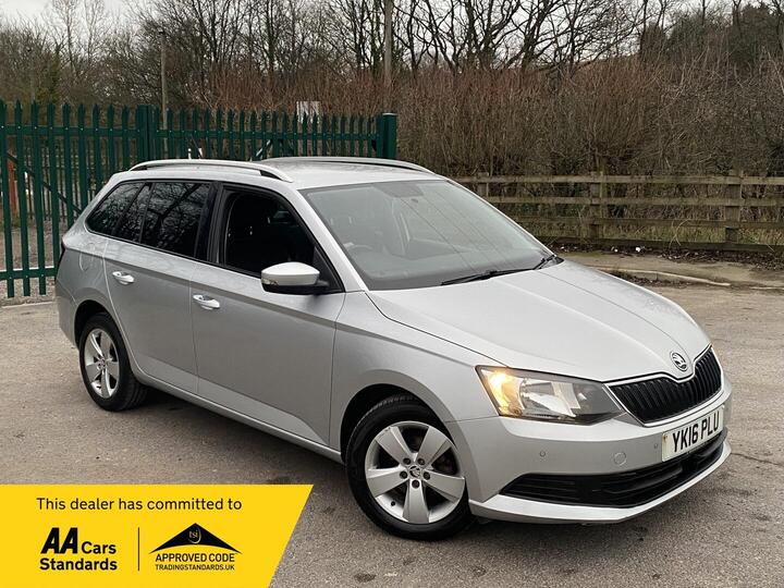 Skoda Fabia 1.4 TDI SE Euro 6 (s/s) 5dr