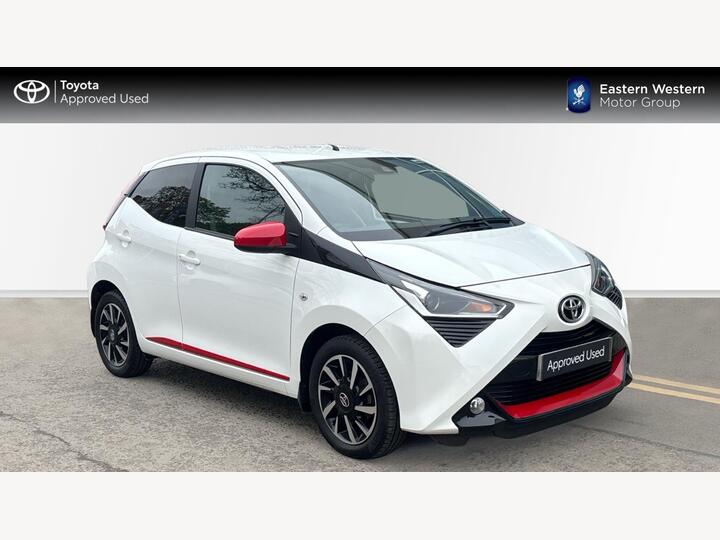 Toyota AYGO 1.0 VVT-i X-trend Euro 6 (s/s) 5dr