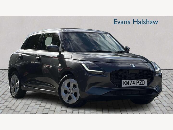 Suzuki SWIFT HATCHBACK 1.2 MHEV Motion CVT Euro 6 (s/s) 5dr