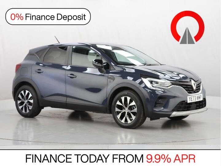Renault CAPTUR 1.6 E-TECH Evolution Auto Euro 6 (s/s) 5dr