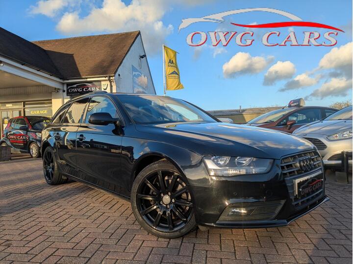 Audi A4 Avant 2.0 TDI SE Technik Multitronic Euro 5 (s/s) 5dr