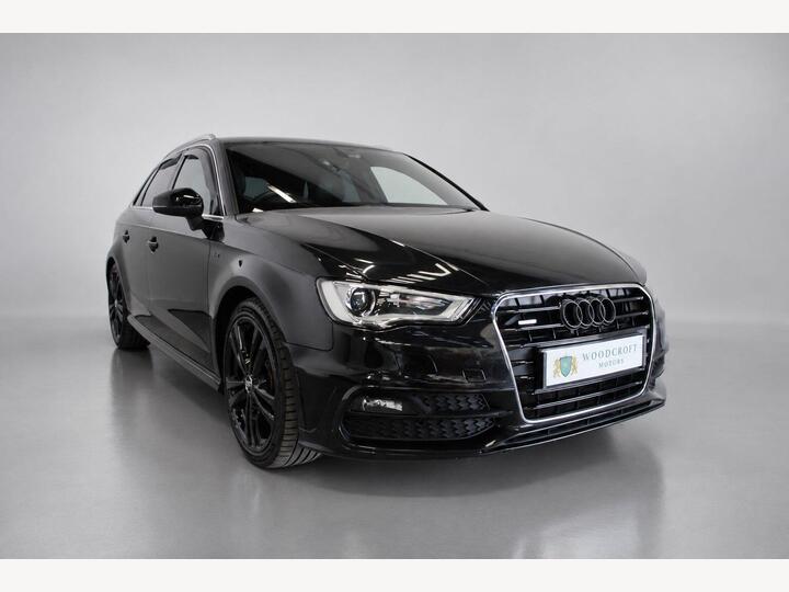 Audi A3 2.0 TDI S Line Sportback S Tronic Quattro Euro 6 (s/s) 5dr
