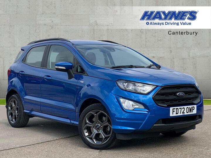 Ford EcoSport 1.0T EcoBoost ST-Line Euro 6 (s/s) 5dr