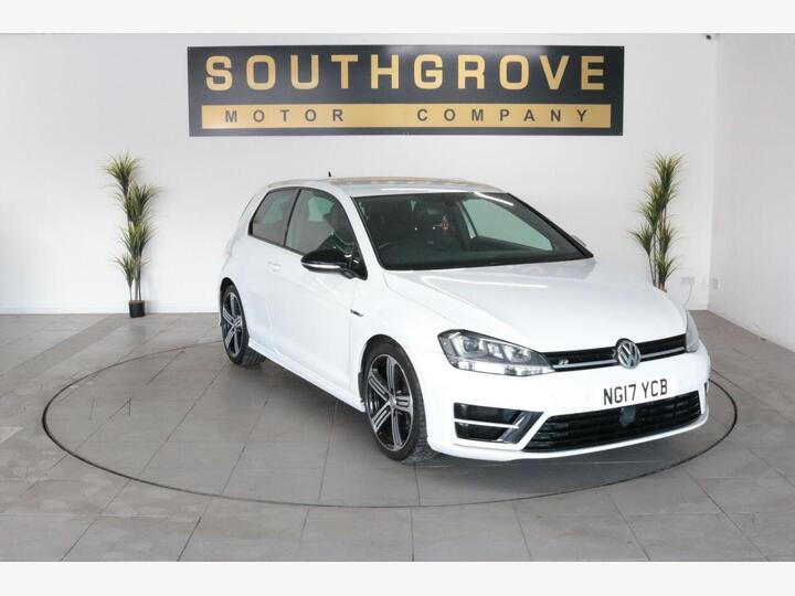 Volkswagen GOLF 2.0 TSI BlueMotion Tech R 4Motion Euro 6 (s/s) 3dr