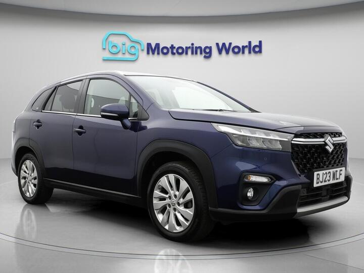 Suzuki S-Cross 1.4 Boosterjet MHEV Motion Euro 6 (s/s) 5dr