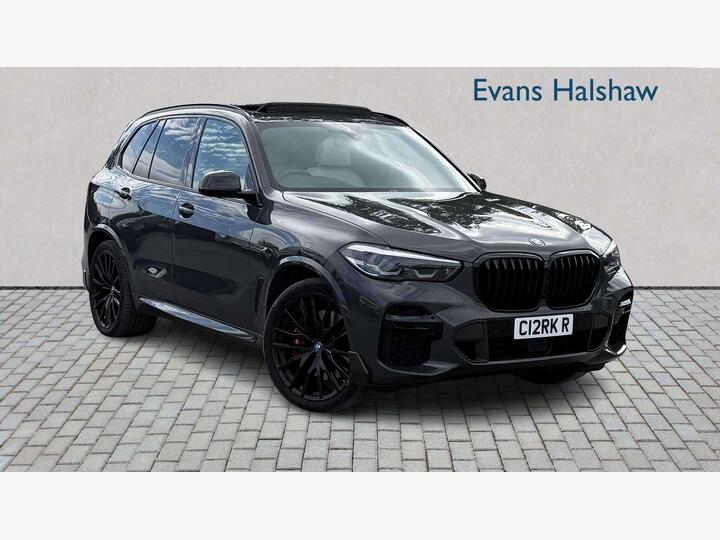 BMW X5 ESTATE 3.0 45e 24kWh M Sport Auto XDrive Euro 6 (s/s) 5dr