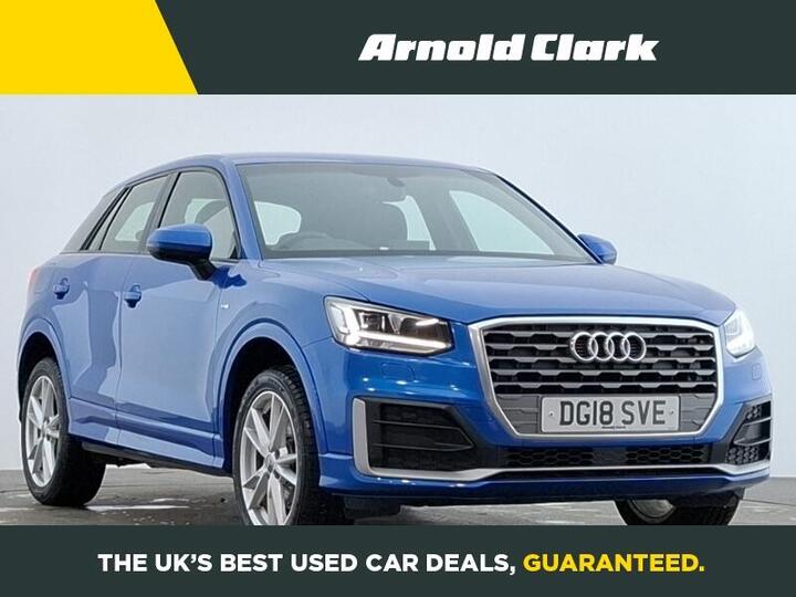 Audi Q2 1.6 TDI S Line Euro 6 (s/s) 5dr