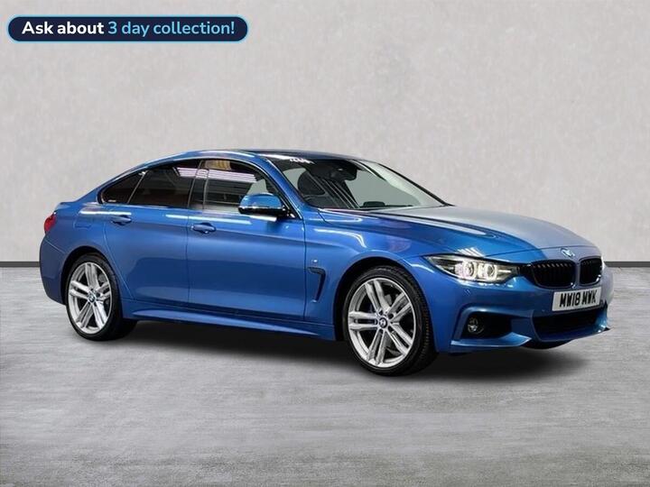 BMW 4 SERIES 2.0 420d M Sport Auto XDrive Euro 6 (s/s) 5dr BMW 4 SERIES 2.0 420d M Sport Auto XDrive Euro 6 (s/s) 5dr