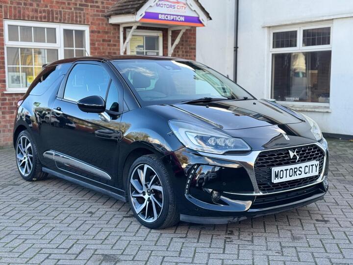 DS AUTOMOBILES DS 3 1.2 PureTech Prestige Euro 6 (s/s) 3dr DS AUTOMOBILES DS 3 1.2 PureTech Prestige Euro 6 (s/s) 3dr