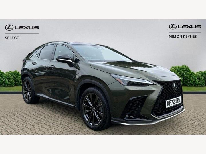 Lexus NX 2.5 350h F Sport E-CVT 4WD Euro 6 (s/s) 5dr