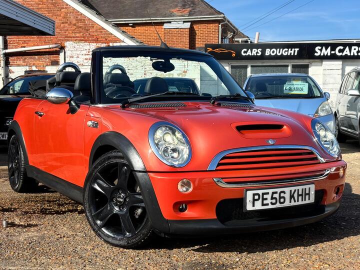 MINI Convertible 1.6 Cooper S Steptronic Euro 4 2dr (AC)