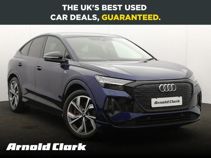 Audi Q4 E-tron 40 Edition 1 Sportback Auto 5dr 82kWh