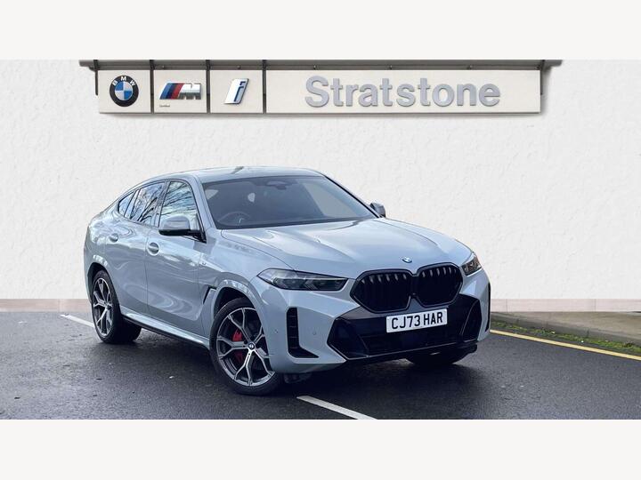 BMW X6 3.0 40d MHT M Sport Auto XDrive Euro 6 (s/s) 5dr
