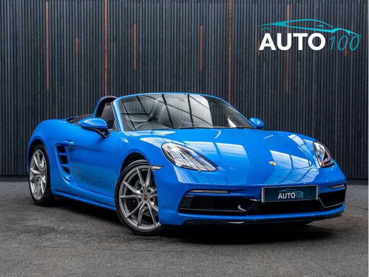 Porsche 718 Boxster 2.0T PDK Euro 6 (s/s) 2dr