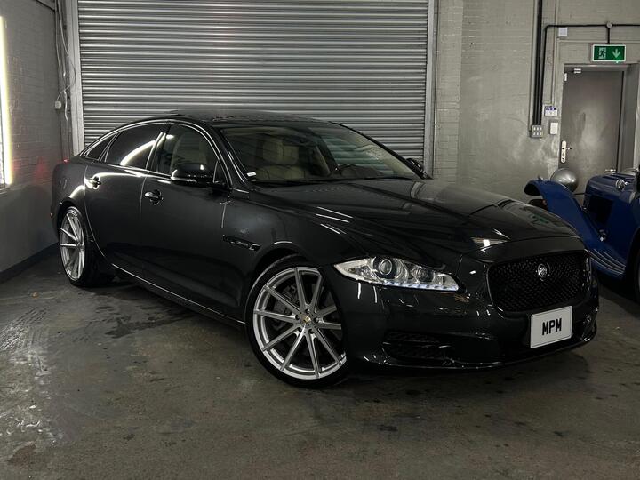 Jaguar XJ 5.0 V8 Supersport Auto Euro 5 (s/s) 4dr (LWB)