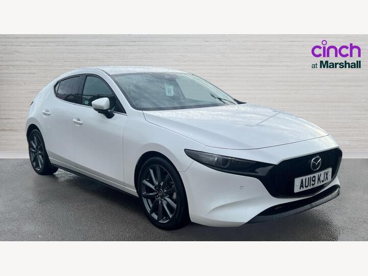 Mazda Mazda3 2.0 SKYACTIV-G MHEV Sport Lux Euro 6 (s/s) 5dr Mazda Mazda3 2.0 SKYACTIV-G MHEV Sport Lux Euro 6 (s/s) 5dr