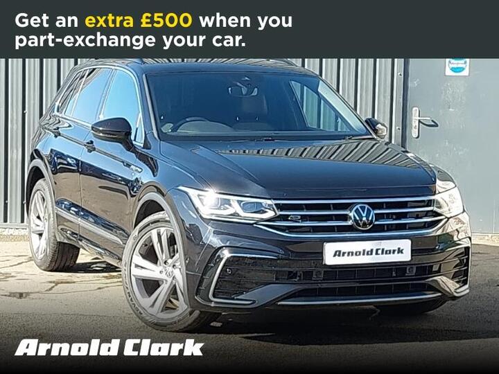 Volkswagen Tiguan 1.5 TSI R-Line Edition DSG Euro 6 (s/s) 5dr