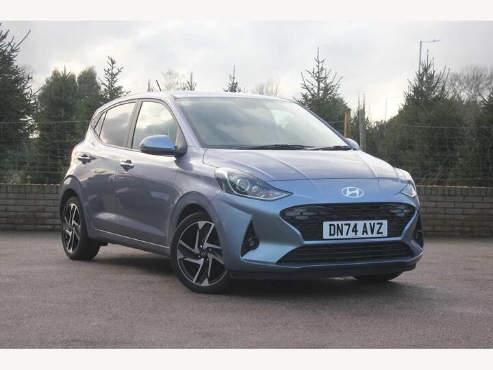 Hyundai I10 1.0 Premium Auto Euro 6 (s/s) 5dr