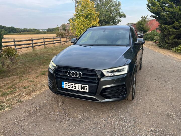 Audi Q3 2.0 TDI S Line Plus S Tronic Quattro Euro 6 (s/s) 5dr