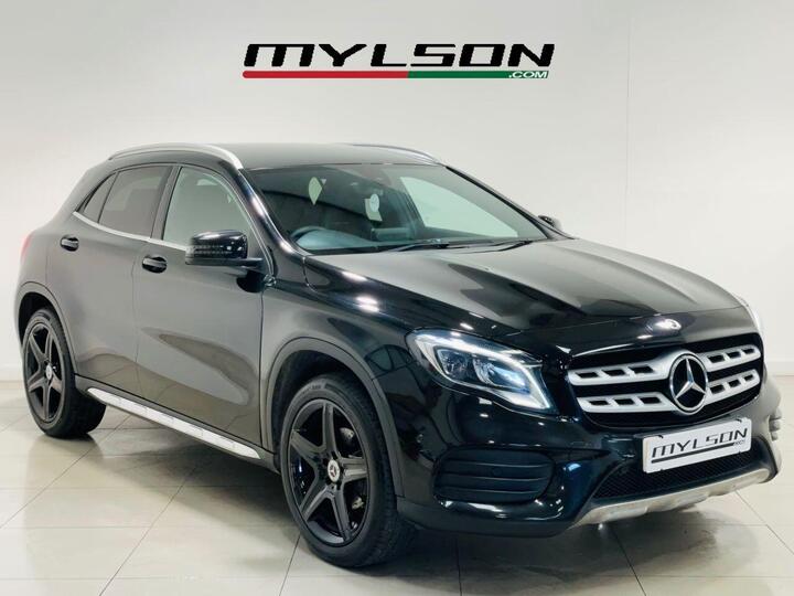 Mercedes-Benz GLA 1.6 GLA180 AMG Line Edition 7G-DCT Euro 6 (s/s) 5dr