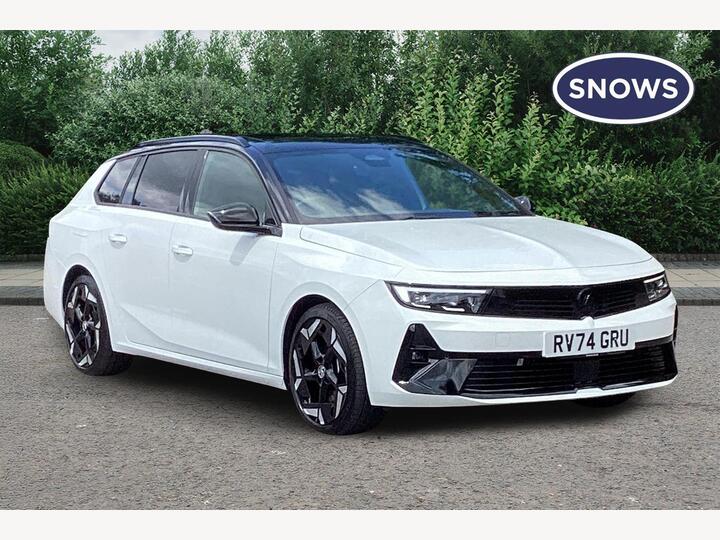 Vauxhall Astra 1.6 12.4kWh GSe Sports Tourer Auto Euro 6 (s/s) 5dr Vauxhall Astra 1.6 12.4kWh GSe Sports Tourer Auto Euro 6 (s/s) 5dr