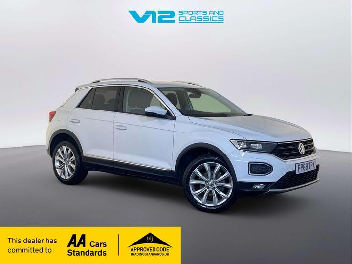 Volkswagen T-Roc 1.5 TSI EVO SEL Euro 6 (s/s) 5dr