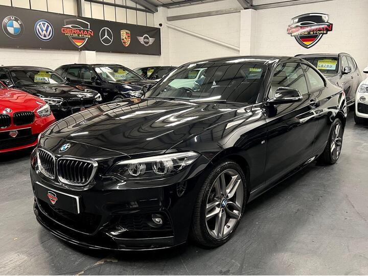 BMW 2 SERIES 2.0 218d M Sport Auto Euro 6 (s/s) 2dr BMW 2 SERIES 2.0 218d M Sport Auto Euro 6 (s/s) 2dr
